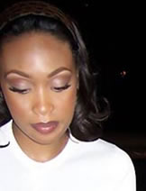Whatever your vision, I will venture every angle to bring it to light.. Cystal wearing Fashion Lashes #110 in picture.