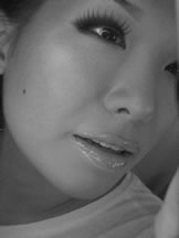 Featured Model w/ Ardell Fashion Lashes #106 Black.