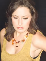 La based model & Mu Artist Jenny Karl wearing Fashion Lashes 105