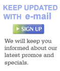 Sign up for false eyelashes promos and specials