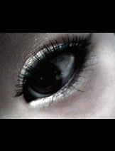 Featured Model modeling popular faux lash style by Ardell: Fashion Lashes #101 Demi Black
