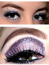 I always use false eyelashes it makes the looks work and makes the makeup look so much better on the pictures