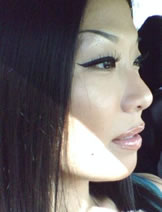 Featured Model w/ Ardell Fashion Lashes #106
