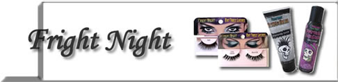 Fright Night (HALLOWEEN) Lashes & Displays