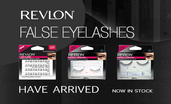 REVLON FANTASY LASHES is coming soon to MadameMadeline. Revlon, like Ardell lashes, will transform your lashes from plain jane to naturally FANTASTIC instantly.