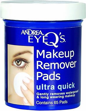 Andrea Eye Qs Ultra Quick Makeup Remover Pads