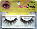 Andrea Modlash #45 has spikey spidery look.