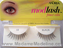 Andrea Modlash #53 is similar to Ardell Fashion lashes #135 sold at target.