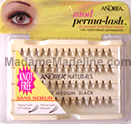 Andrea Perma-lash Naturals Knot free cluster lashes. for your lash extensions needs.