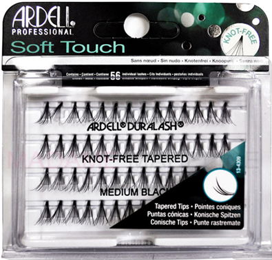 Ardell Soft Touch Knot-Free Individuals Medium Black