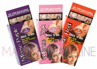 z.Ardell N Rage One Step Hair Color Bleach Kit