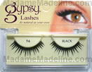 Spikey Gypsy lashes for an unique look
