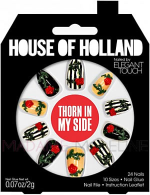 z.House Of Holland Nails By Elegant Touch - THORN IN MY SIDE