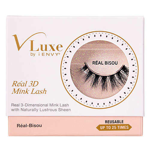 V-Luxe by KISS i-Envy Real 3D Mink Lashes - Real Bisou (VLER01)