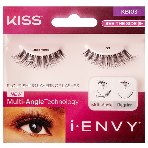 KISS i-Envy Blooming 03 Black Strip Eyelashes (KBI03)