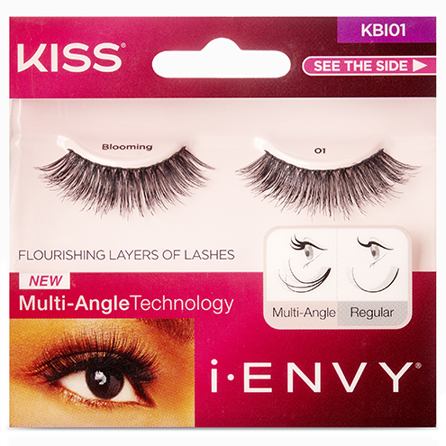 KISS i-Envy Blooming 01 Black Strip Eyelashes (KBI01)