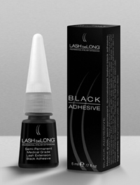LASH beLONG BLACK Semi-Permanent Medical Grade Adhesive 5ml