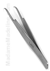 Curved Tip Tweezers