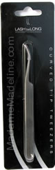 LASH beLONG™ Curve tip tweezer provides just the right hold for eyelash extensions placement procedure.