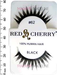 z.Red Cherry Lashes #62 (GIGI)