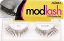 Long lashes made by Andrea accentuate s your lash line.