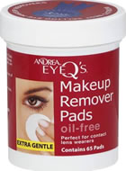 z.Andrea Eye Qs Oil-Free Makeup Remover Pads (Limited Time Offer)