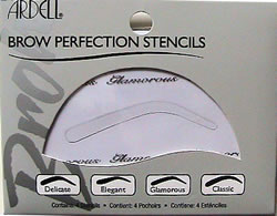 Ardell Brow Perfection Stencils *NEW*