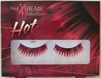 Ultra glam EXTREME Collection HOT lashes for your Halloween attire.
