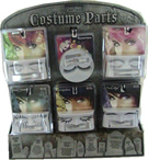 Fright Night (Ardell) Costume Parts Display (18 pcs)