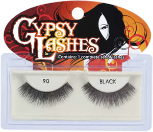 Gypsy Strip Lash 90 Black