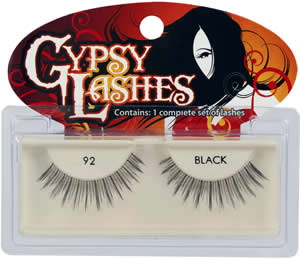 Gypsy Strip Lash 92 Black