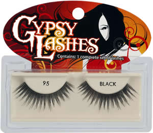 Gypsy Strip Lash 95 Black