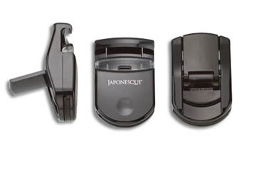 JAPONESQUE Go Curl Pocket Lash Curler Black