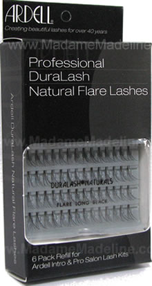 Duralash Naturals LONG Lashes 6 Pack Refills