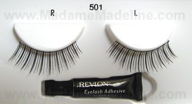 Revlon Fantasy Lengths Glue-On Lashes #501