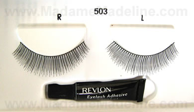 Revlon Fantasy Lengths Glue-On Lashes #503