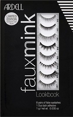 z.Ardell Faux Mink Lash Lookbook 8 Pairs + Duo Glue (Gift Set)