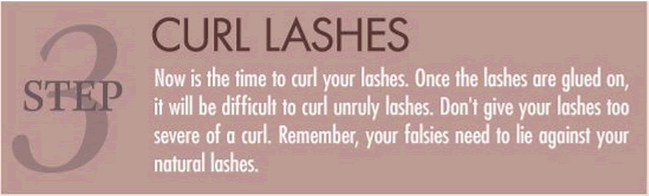 Step 3. Curl your lashes.