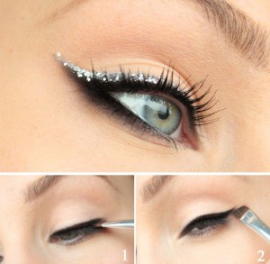 Add a silver lining above the black liner