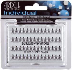 Ardell Professional Individual Duralash by Ardell Flare Short Black Madame Madeline Lashes