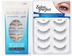 Salon Perfect #110 Black Lashes is the same lashes as Ardell Natural #110 lashes