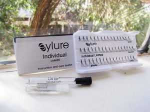 Individual Lashes for that natural look.