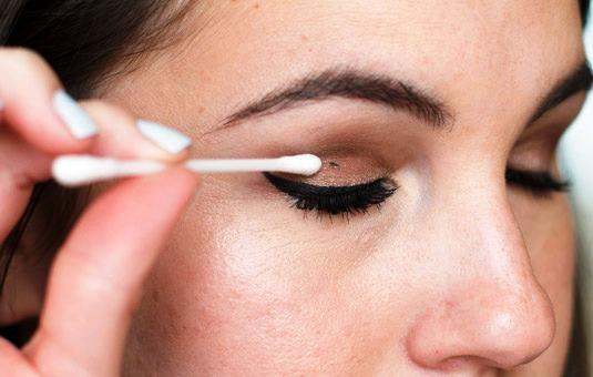 ruining your eyeshadow? Remove it with this technique