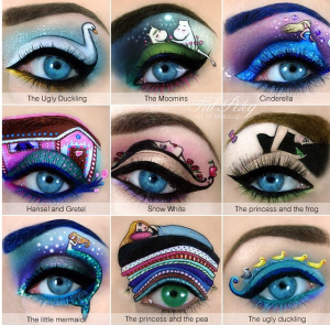 A collection of "Fairy-tales" Eye Makeup