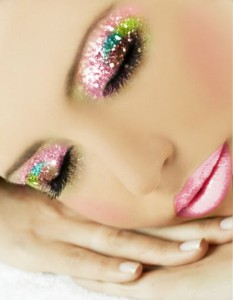 32-glitter-makeup-looks-and-ideas