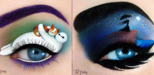 Fantasy Eye Makeup