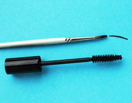 Make your mascara do double-duty as a gel eyeliner