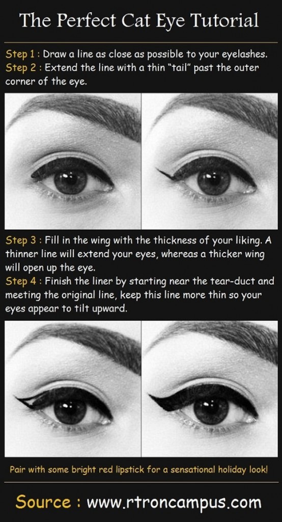 Cat eye tutorial