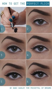 How to get the perfect flick