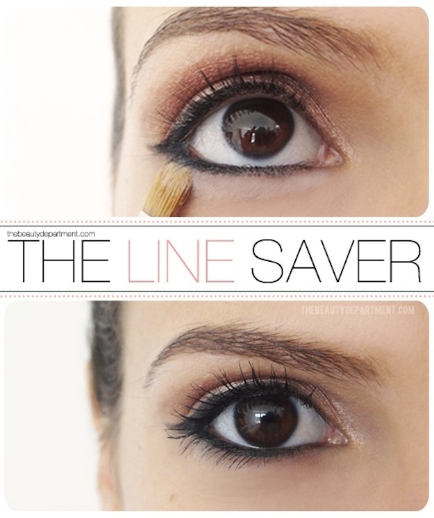 Scotch Tape Makeup Hacks Applying Eyeshadow Tutorial